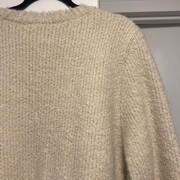 Zara Boucle Cardigan - Picture 9 of 11